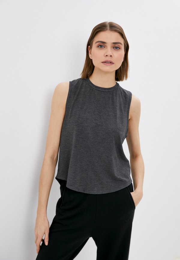 

Майка Nux, Серый, Keyhole Sleeveless