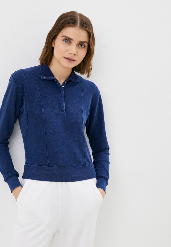 

Свитшот Nux, Синий, Terry Pullover