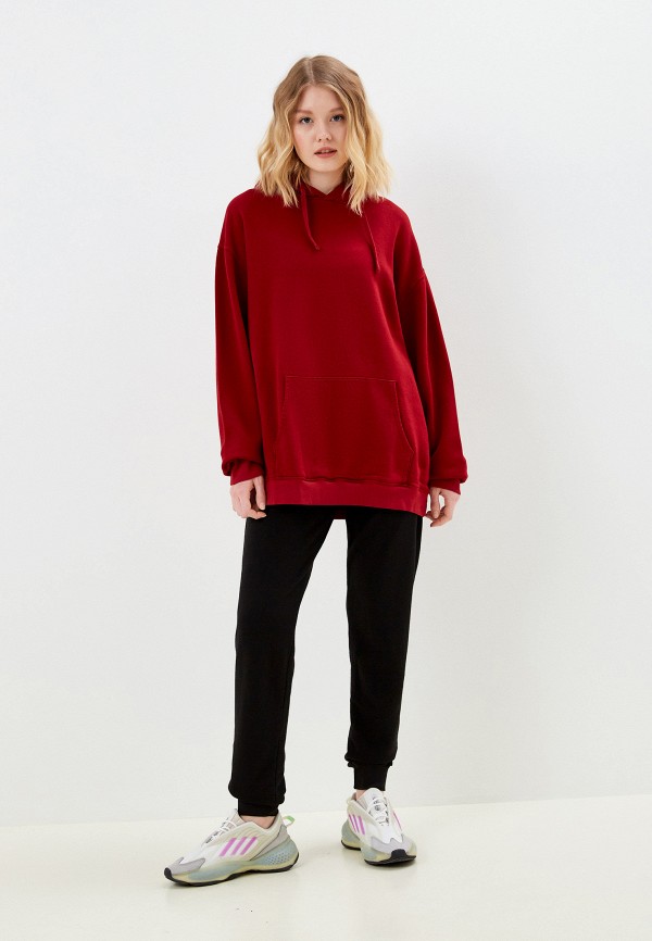 Худи Nux бордовый, размер 40, фото 2