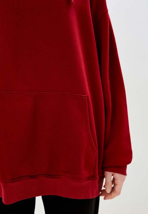 Худи Nux бордовый, размер 40, фото 4