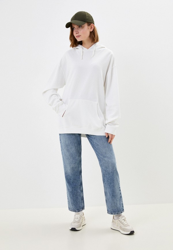 Худи Nux белый, размер 42, фото 2