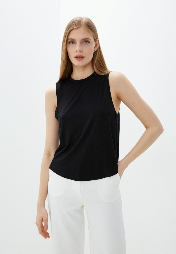

Майка Nux, Черный, Keyhole Sleeveless