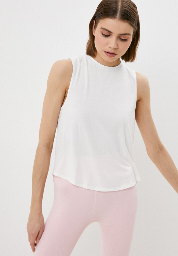 

Майка Nux, Белый, Keyhole Sleeveless