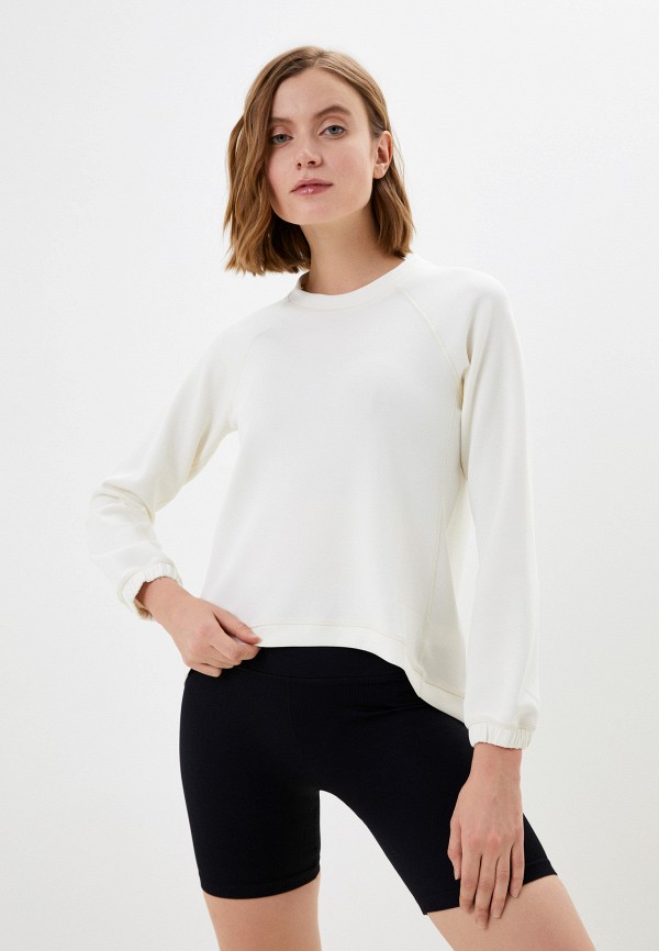 

Свитшот Nux, Белый, Sleek Sweat