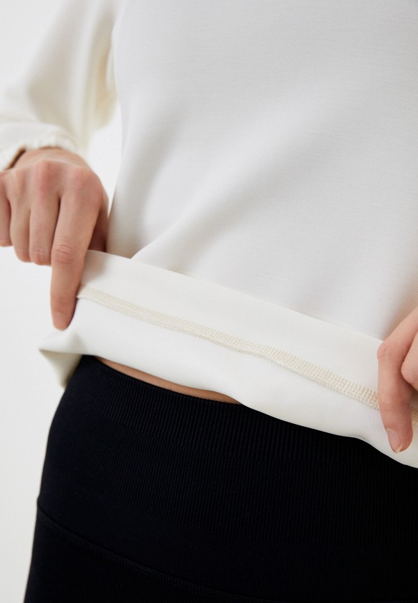 Свитшот Nux белый, размер 44, фото 4