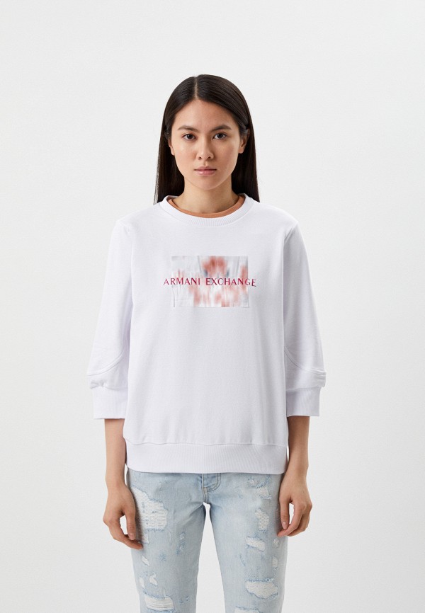 

Свитшот Armani Exchange, Белый