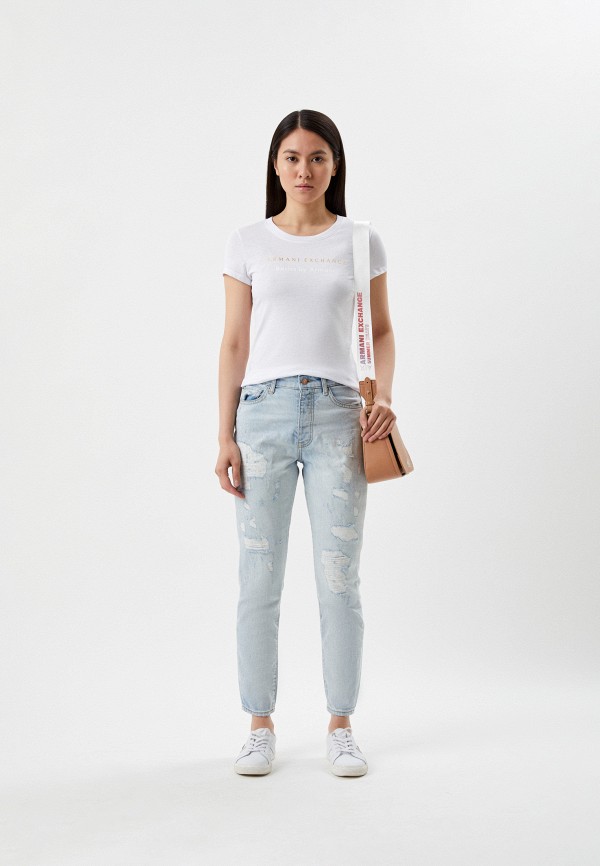Футболка  Armani Exchange фото