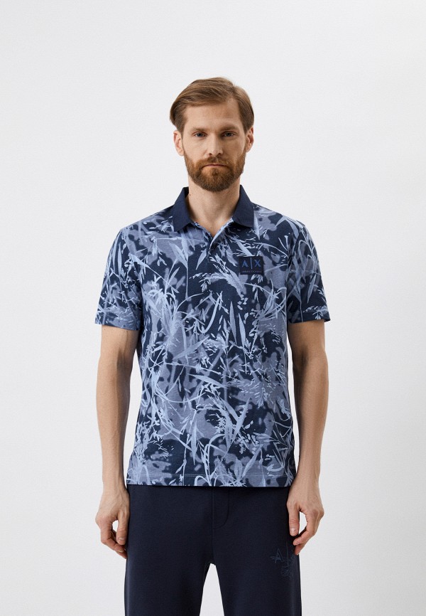 

Поло Armani Exchange, Разноцветный