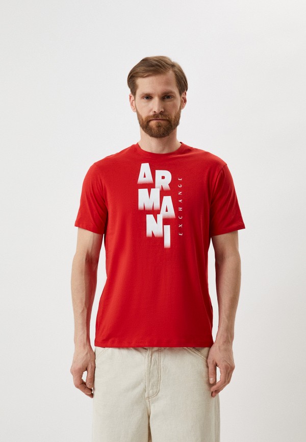 

Футболка Armani Exchange, Красный