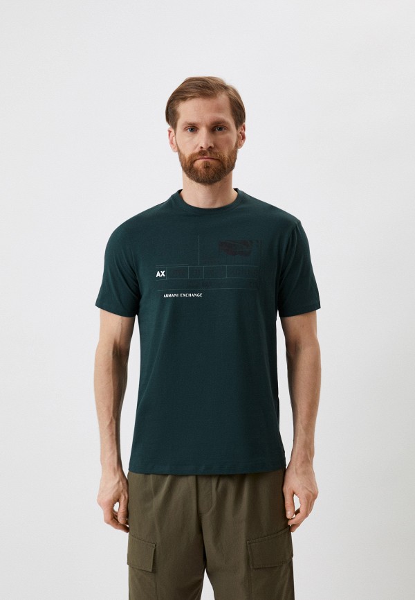 

Футболка Armani Exchange, Зеленый