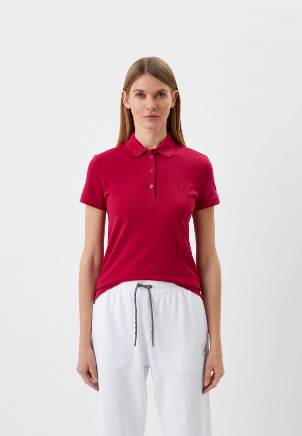 

Поло Armani Exchange, Розовый