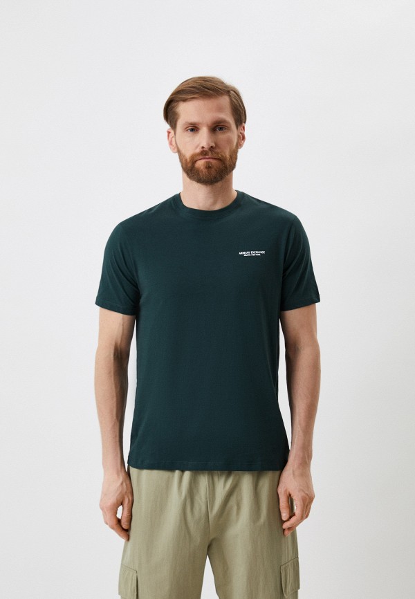 

Футболка Armani Exchange, Зеленый