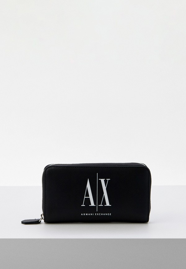

Кошелек Armani Exchange, Черный