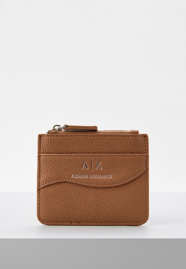 

Кредитница Armani Exchange, Коричневый