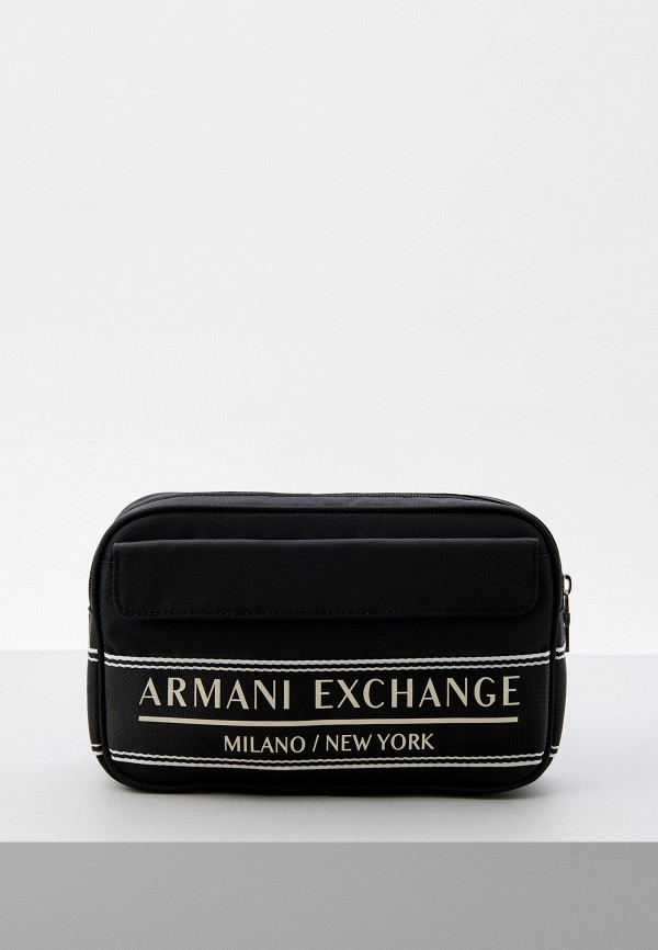 

Сумка поясная Armani Exchange, Черный