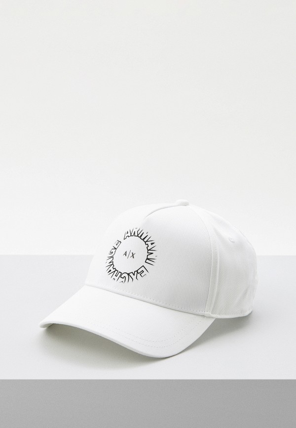 

Бейсболка Armani Exchange, Белый