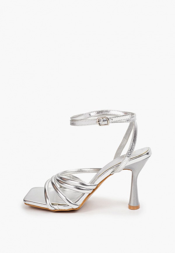 

Босоножки Givana, Серебряный