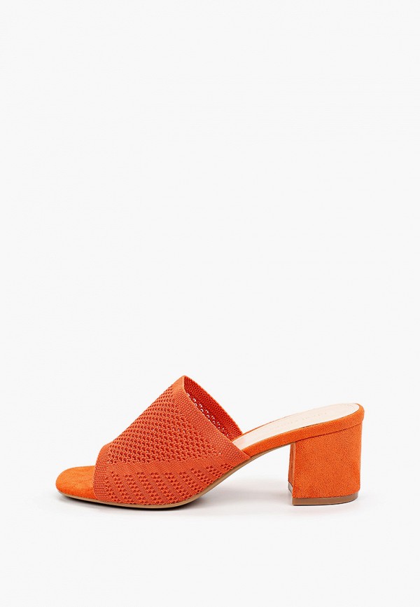 

Сабо Ideal Shoes, Оранжевый
