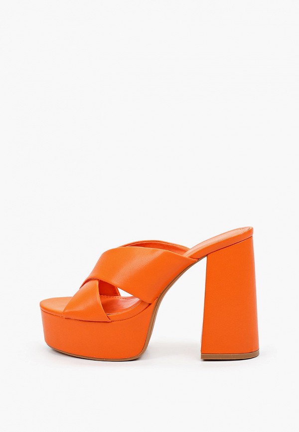

Сабо Ideal Shoes, Оранжевый