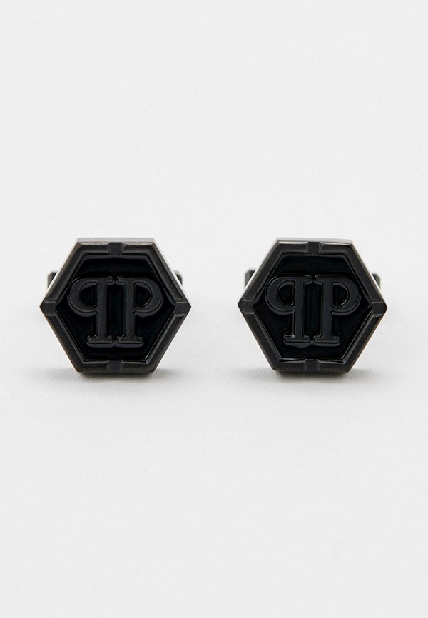 

Запонки Philipp Plein, Черный