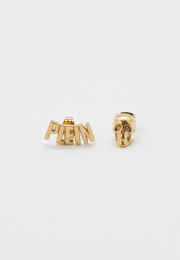 

Серьги Philipp Plein, Золотой, непарные