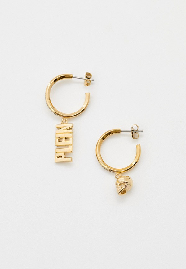 

Серьги Philipp Plein, Золотой, непарные