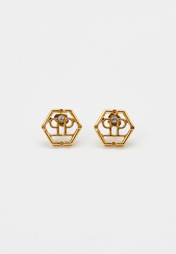 

Серьги Philipp Plein, Золотой