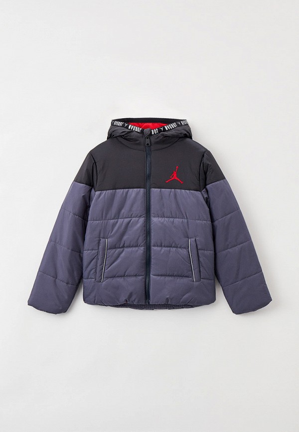 

Куртка утепленная Jordan, Серый, JDN BASIC POLY PUFFER (GS)