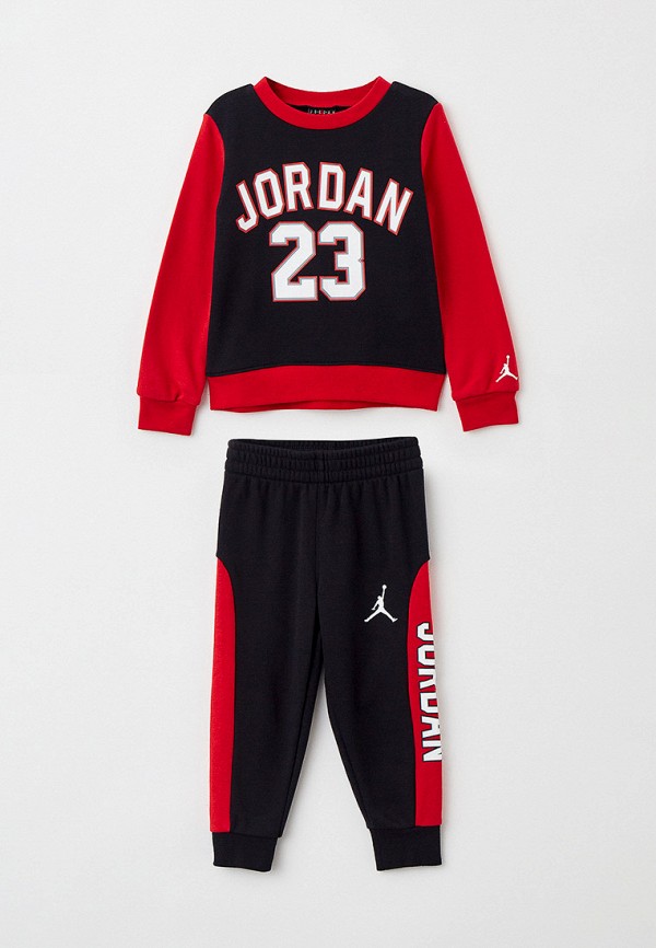 

Костюм спортивный Jordan, Черный, JDB AIR JORDAN 23 CREW SET (TD)