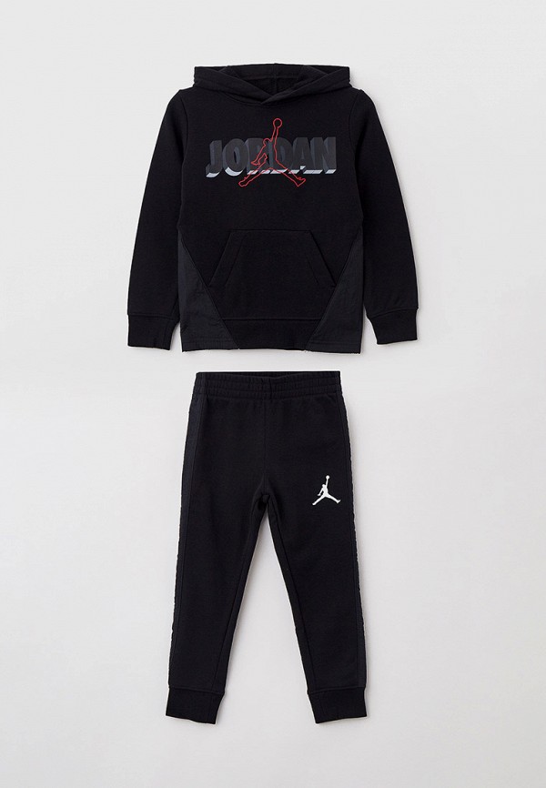 

Костюм спортивный Jordan, Черный, JDB SIDELINE FLC PO SET (PS)