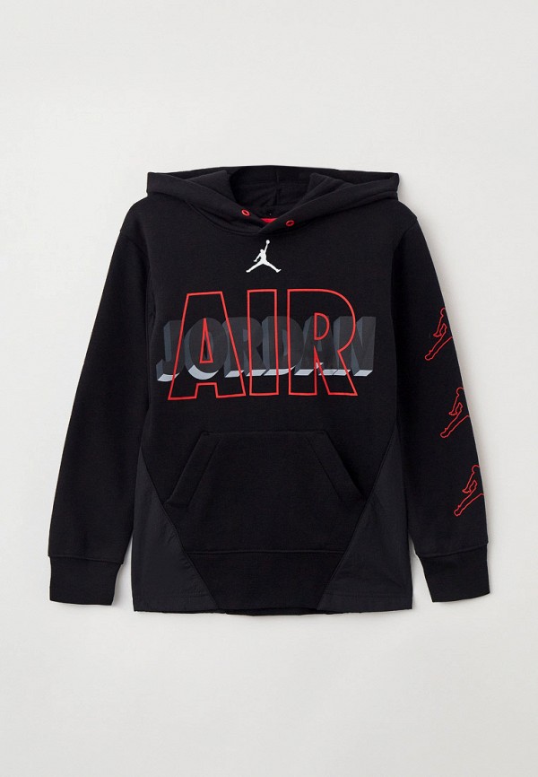 

Худи Jordan, Черный, JDB SIDELINE FLC PO HOODIE (GS)