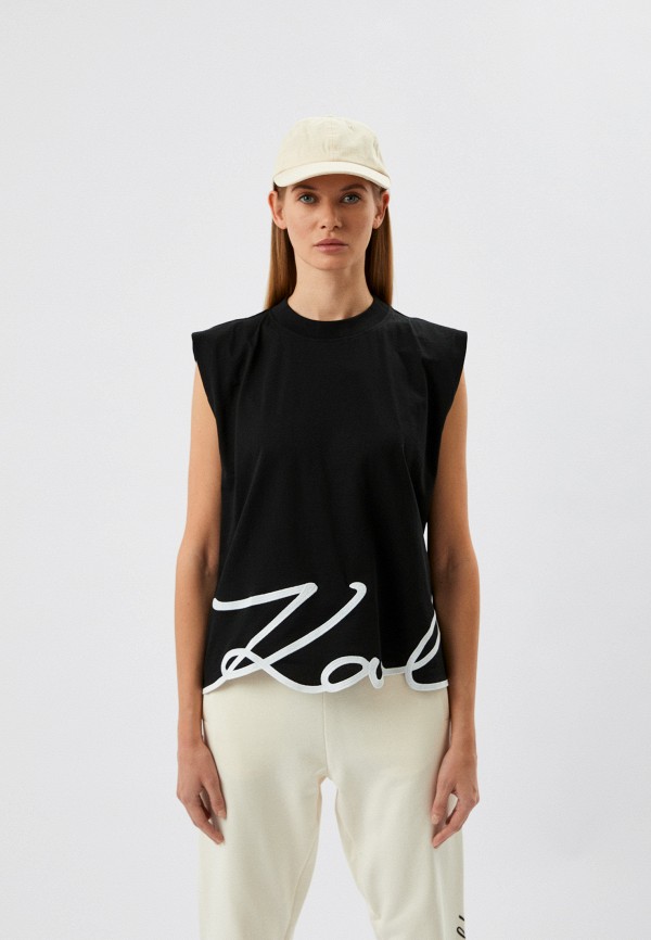 

Майка Karl Lagerfeld, Черный