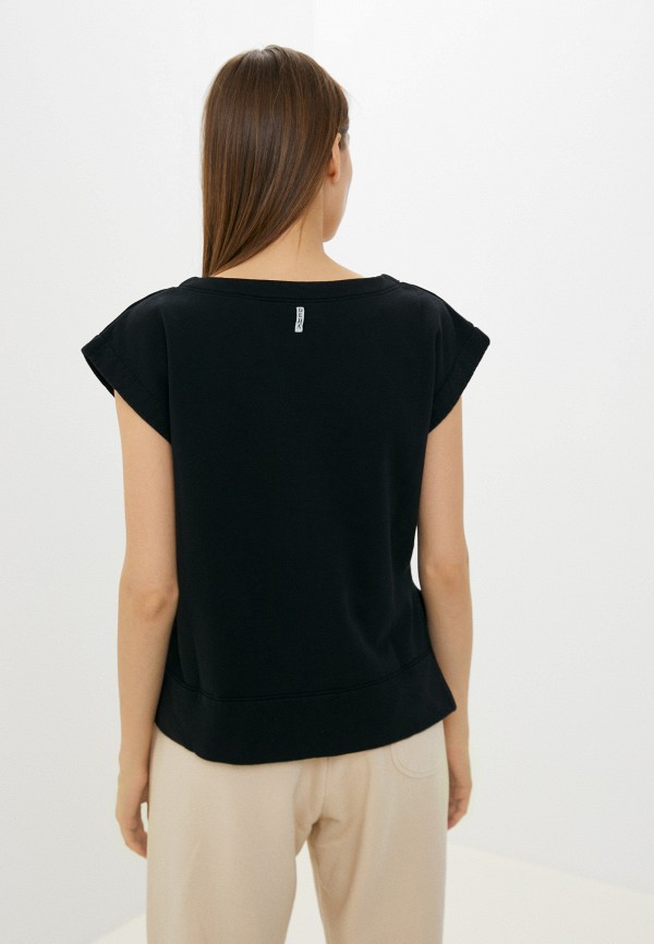 Свитшот Deha черный, размер 46, фото 3