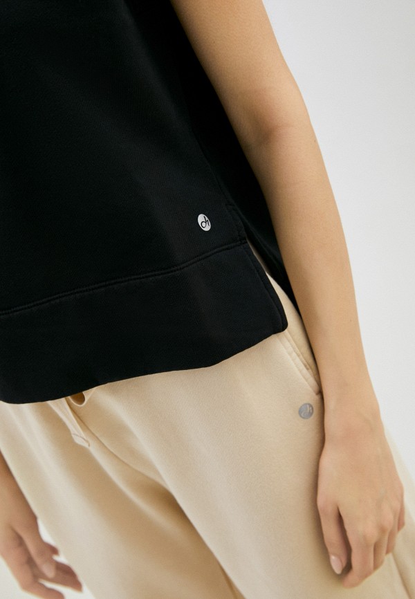 Свитшот Deha черный, размер 46, фото 4