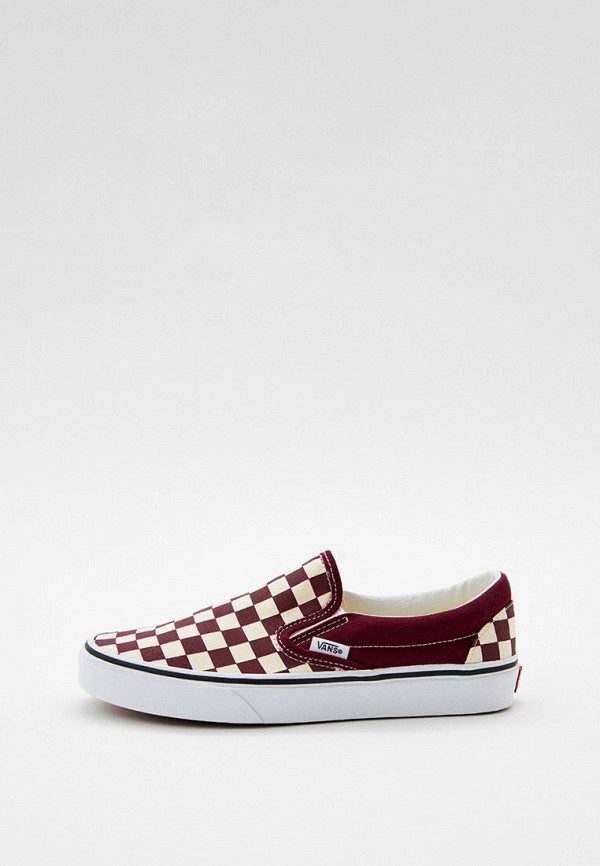 

Слипоны Vans, Бордовый, UA CLASSIC SLIP-ON