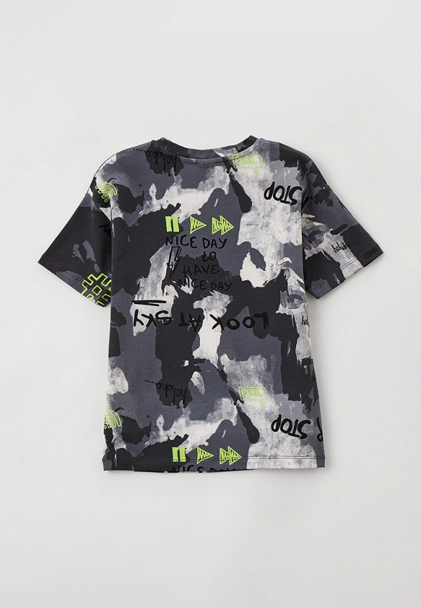 Футболка Button Blue серый, размер 146, фото 2