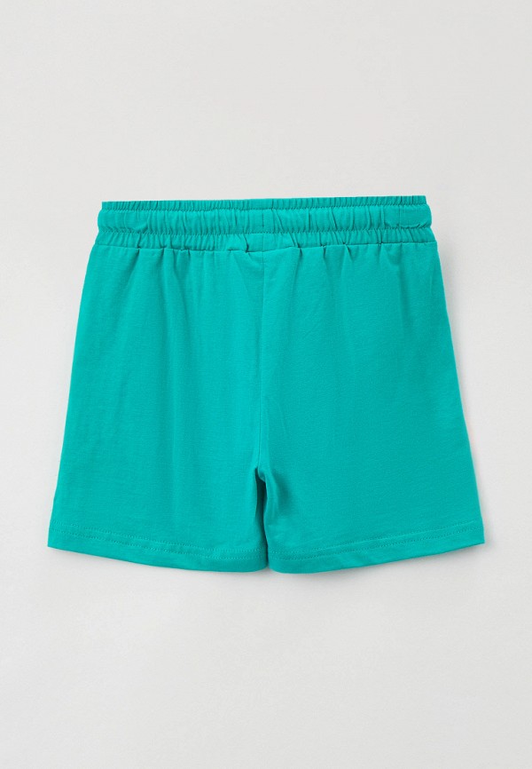 фото Шорты спортивные button blue