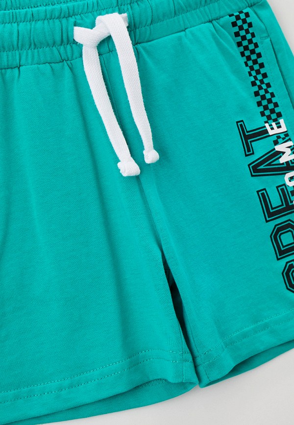 фото Шорты спортивные button blue