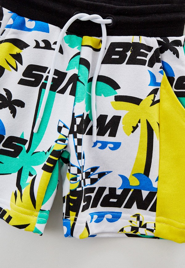 фото Шорты спортивные button blue