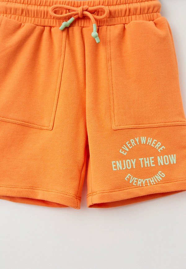 фото Шорты спортивные button blue