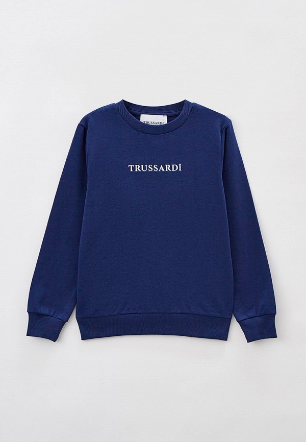 

Свитшот Trussardi Junior, Синий