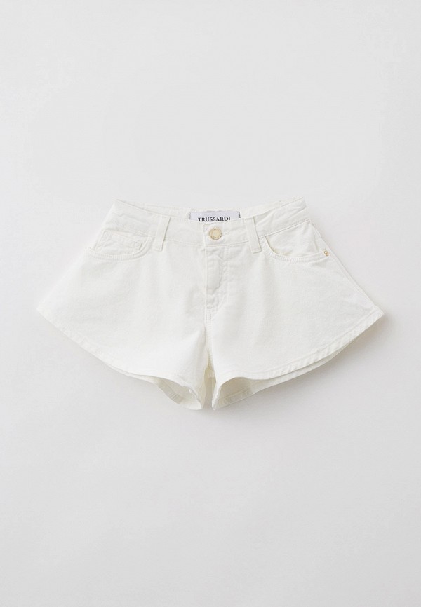 

Шорты джинсовые Trussardi Junior, Белый