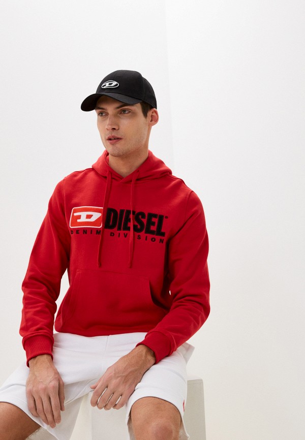

Худи Diesel, Красный