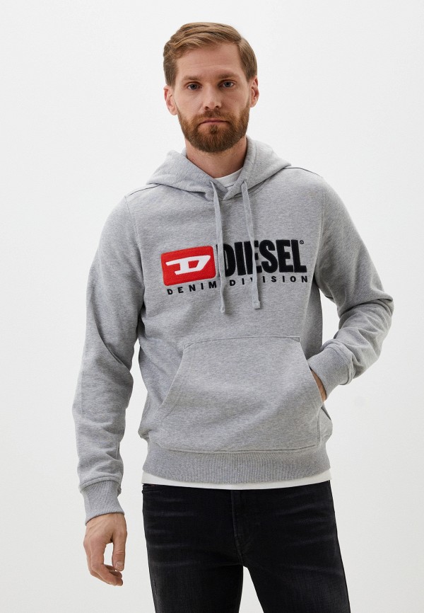 

Худи Diesel, Серый