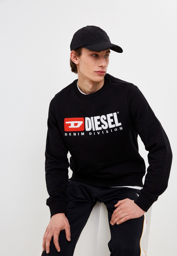 Свитшот Diesel черного цвета