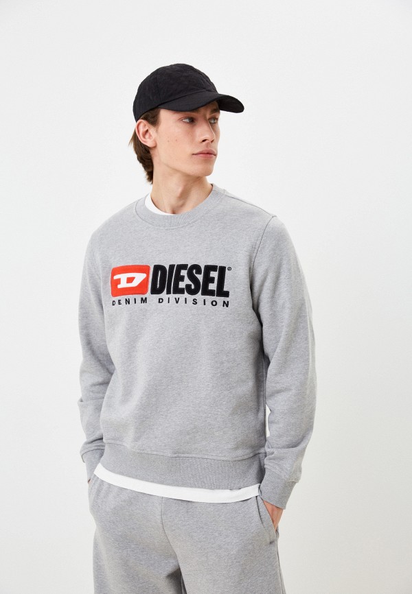 

Свитшот Diesel, Серый