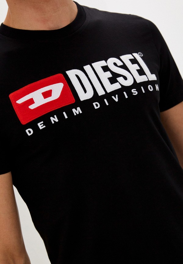 Футболка Diesel черный, размер 54, фото 3