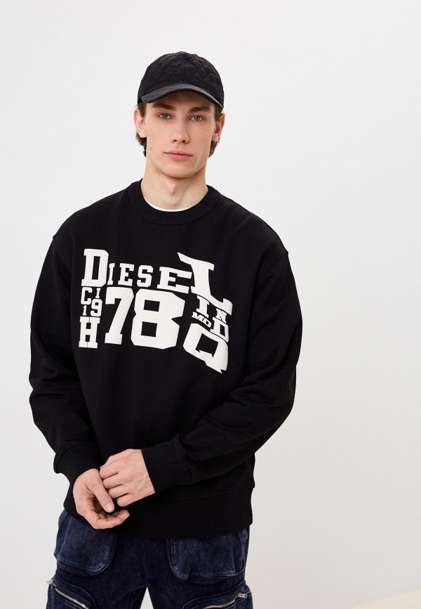 

Свитшот Diesel, Черный
