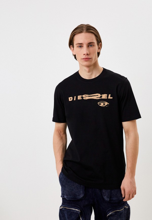

Футболка Diesel, Черный