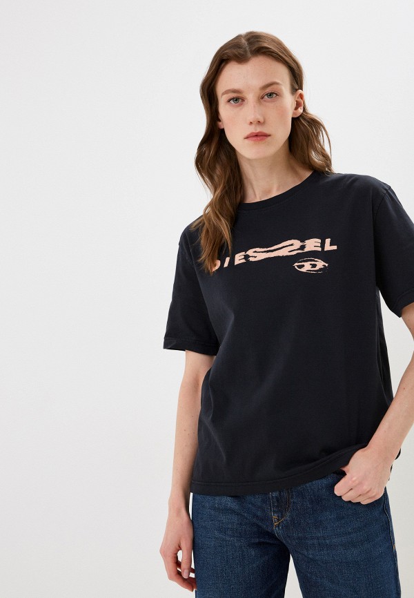 

Футболка Diesel, Черный